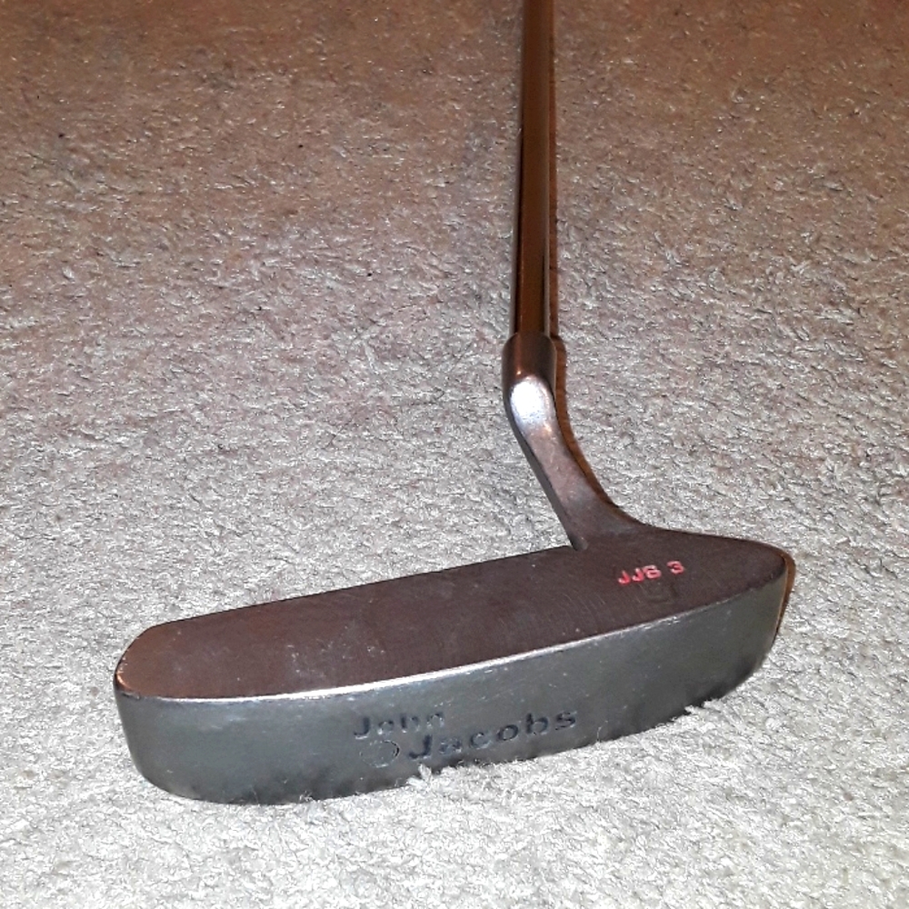 c JOHN JACOBS JJS-3 APOLLO FREQ BALAN MILLED PUTTER